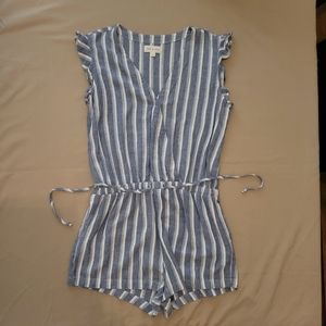 Striped Jumpsuit